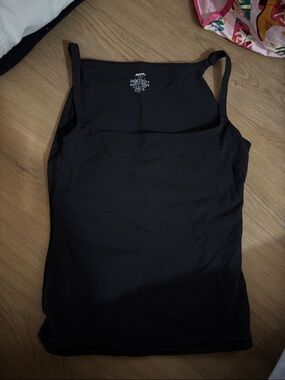 SKIMS Black Slim Camisole Tank